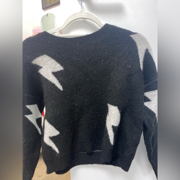 Lightning Bolt Sweater - Picture 2 of 4